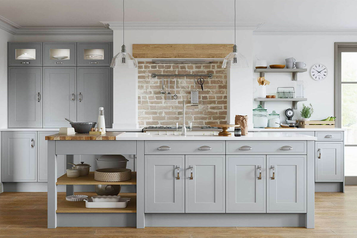 Installing Kitchen Base Units on Uneven Floors